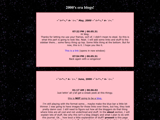 blog/2000 screenshot