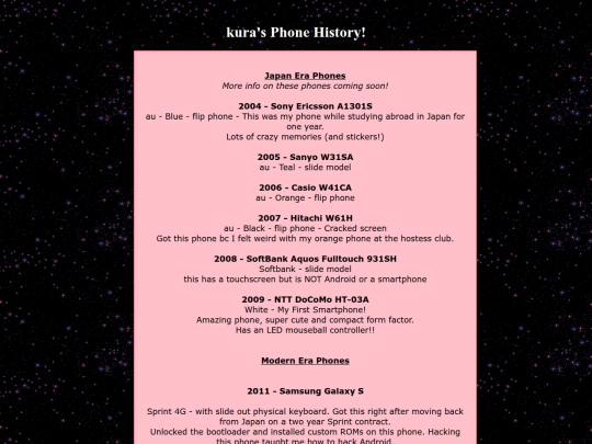blog/phones screenshot