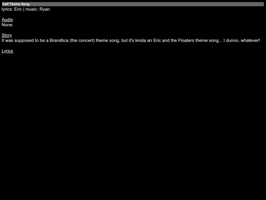eatf/stheme screenshot