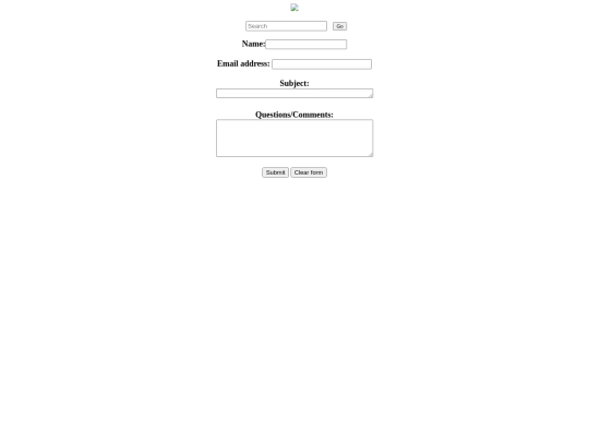 contact screenshot