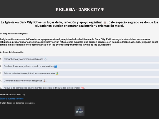 Iglesia screenshot