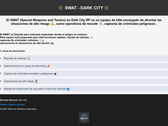 Swat screenshot