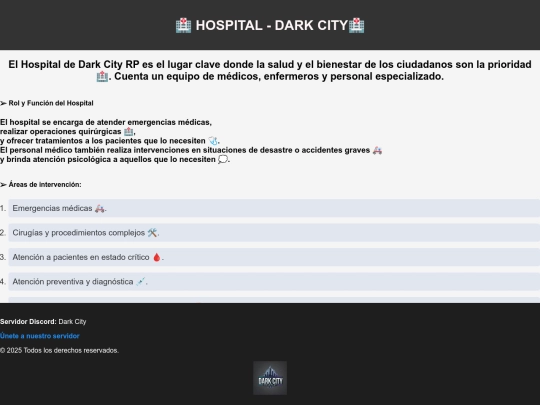 hospital screenshot