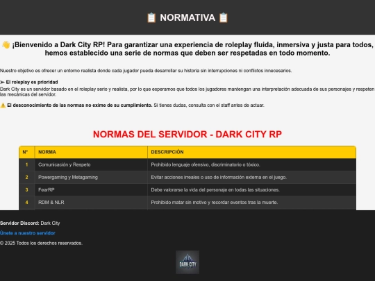 normativa screenshot
