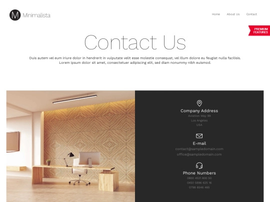contact screenshot