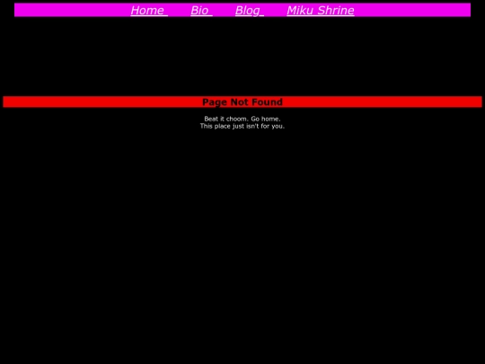 not_found screenshot