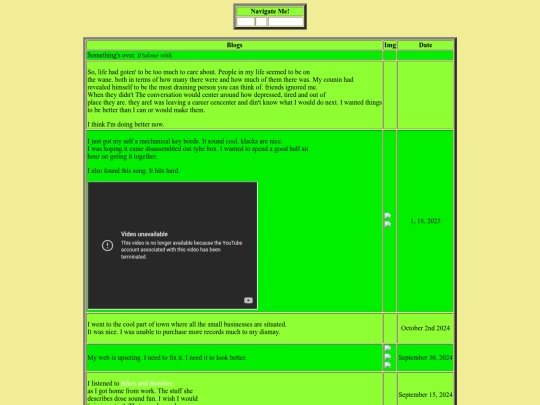 pages/Blog screenshot
