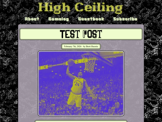 Test-Post screenshot