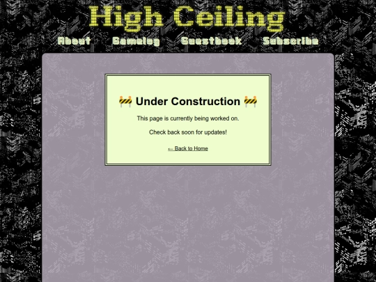 underconstruction screenshot