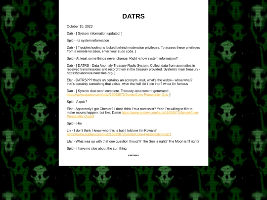 c001/007 screenshot