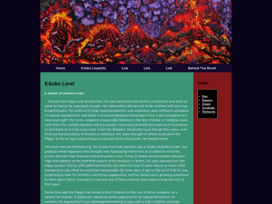 chaosdream screenshot