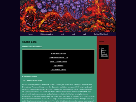 chaosforces screenshot