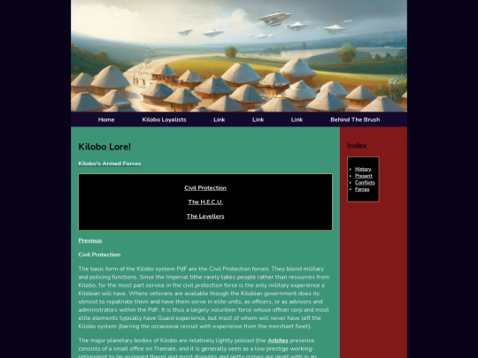 loyalistforces screenshot