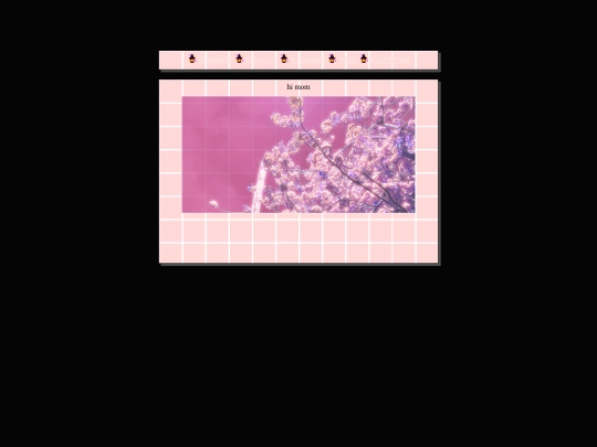 pink screenshot