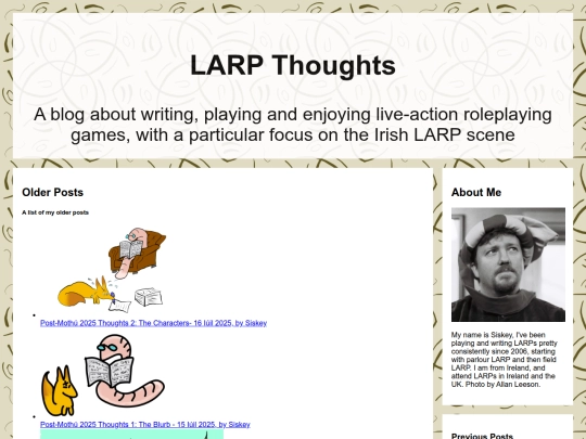 postsarchive screenshot