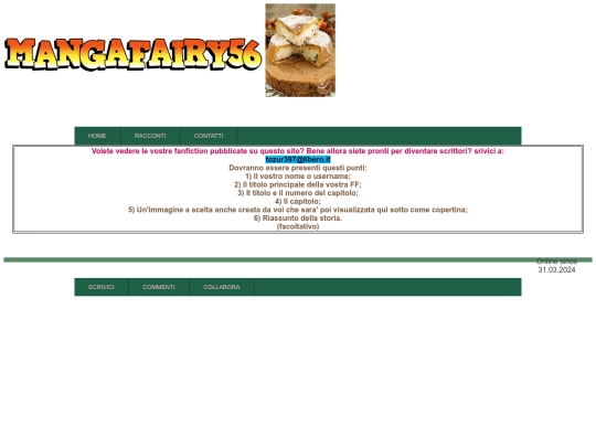 scrivici screenshot