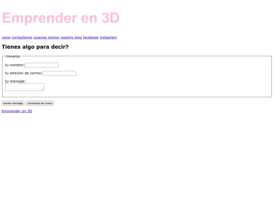 contactenos screenshot