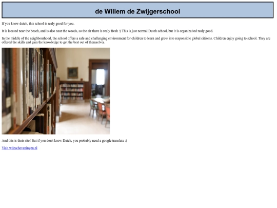 WDC screenshot