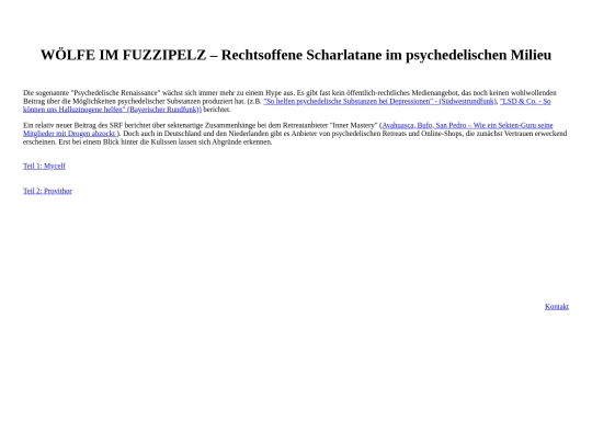 fuzziwoelfe screenshot