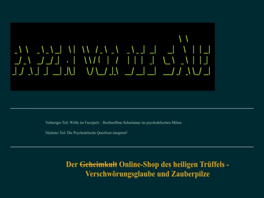 geheimkult/provithor screenshot