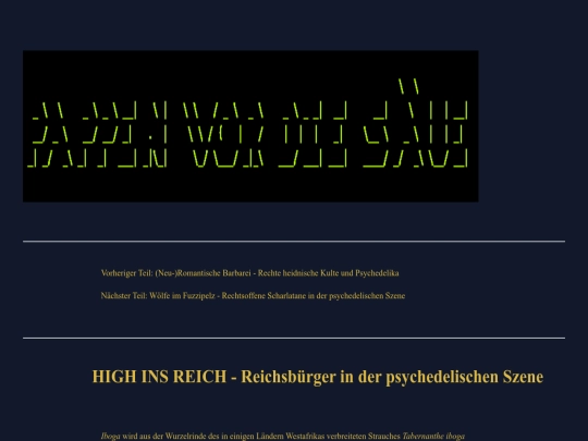 reichsburger/highinsreich screenshot