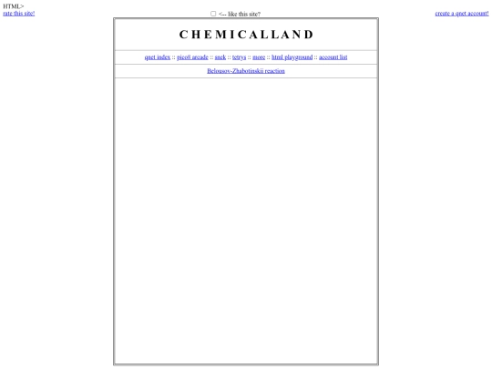 chemecial-land screenshot