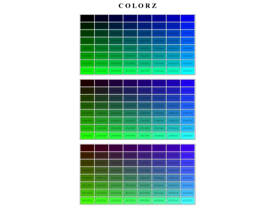 colorpalette screenshot