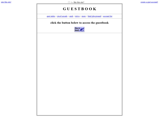 guestbook screenshot