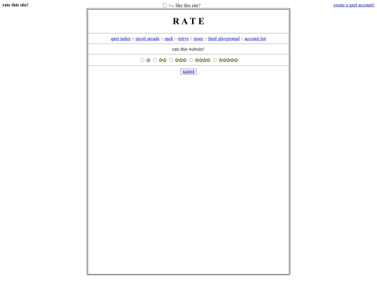 rate screenshot