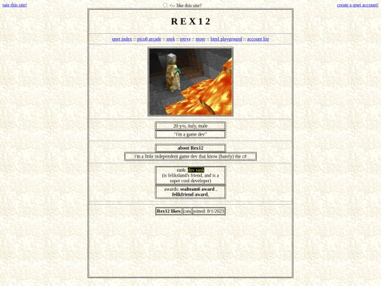 rex12 screenshot