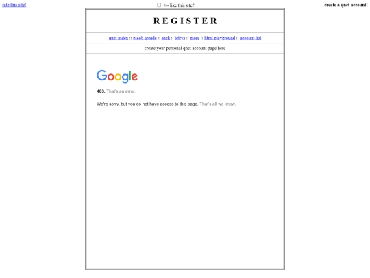 signup screenshot