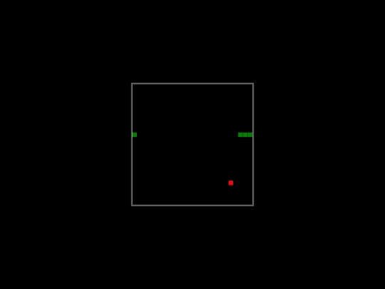 snek screenshot