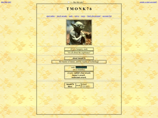 tmonk76 screenshot