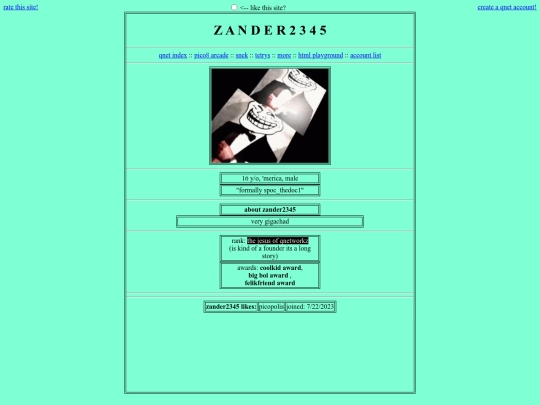 zander2345 screenshot