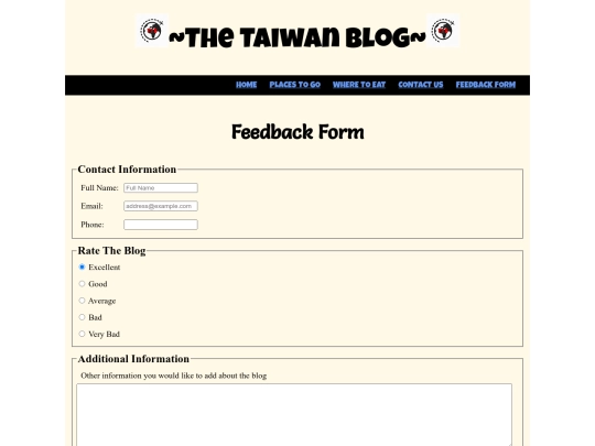 form screenshot