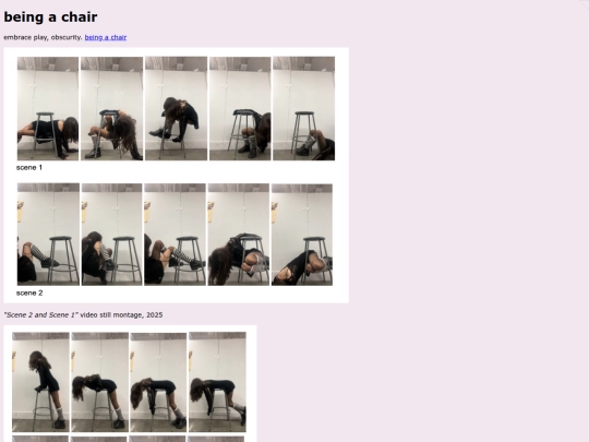 beingachair screenshot