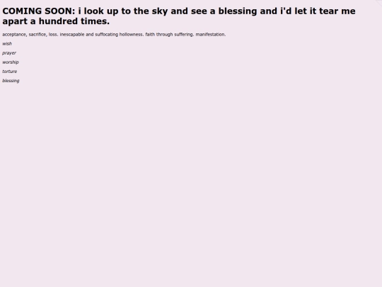blessing screenshot