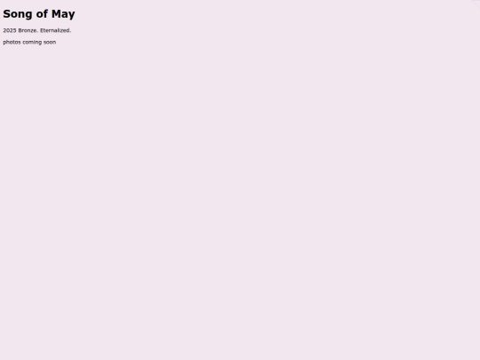 songofmay screenshot