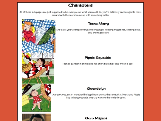 characters screenshot