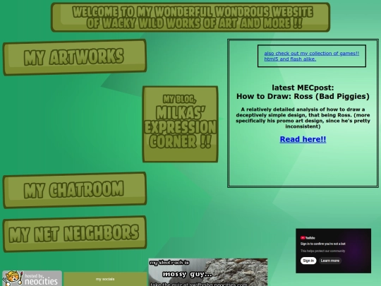 homepage screenshot