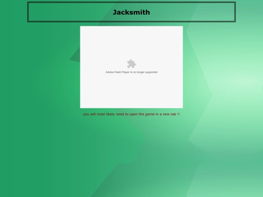jacksmith screenshot
