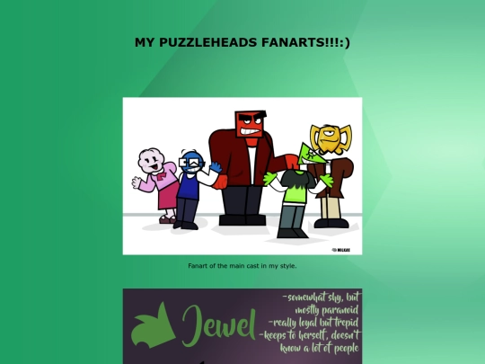 puzzleheadsfanart screenshot