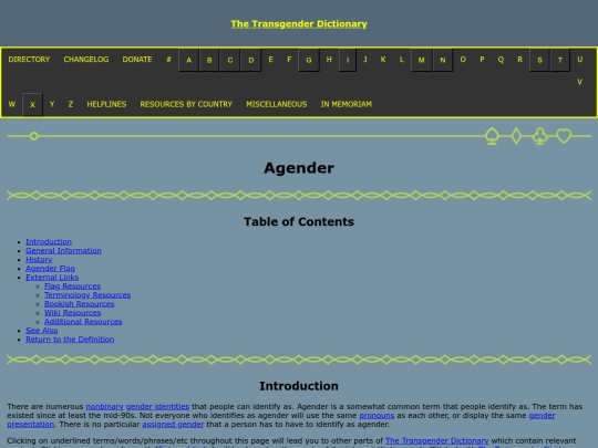 a/agender screenshot