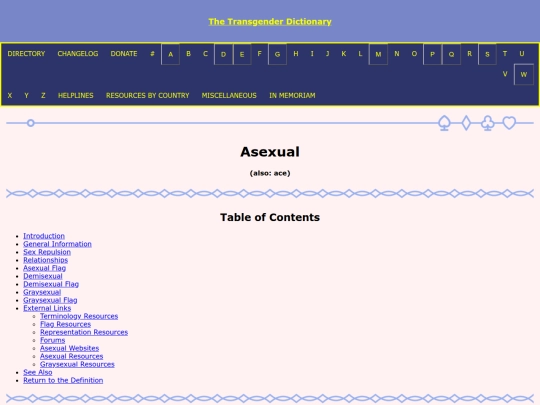 a/asexual screenshot