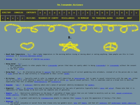 b screenshot