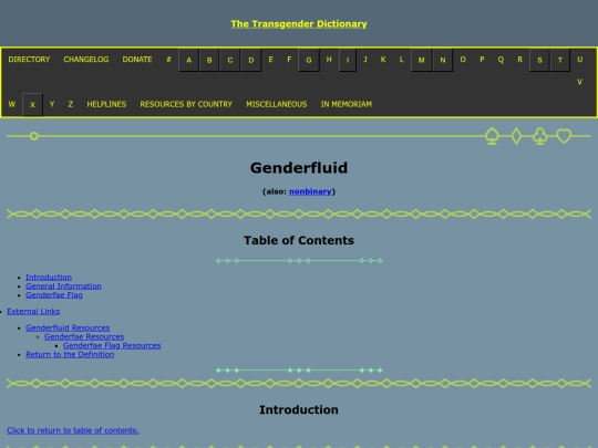 controversy/genderfae screenshot