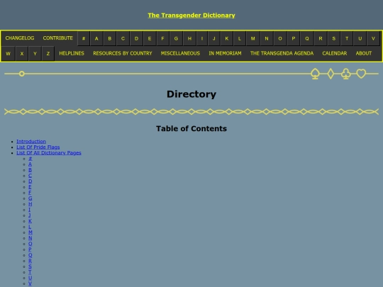 directory screenshot