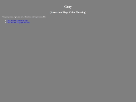 flags/colors/meanings/attraction/gray screenshot