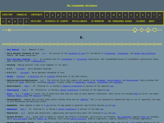 h screenshot
