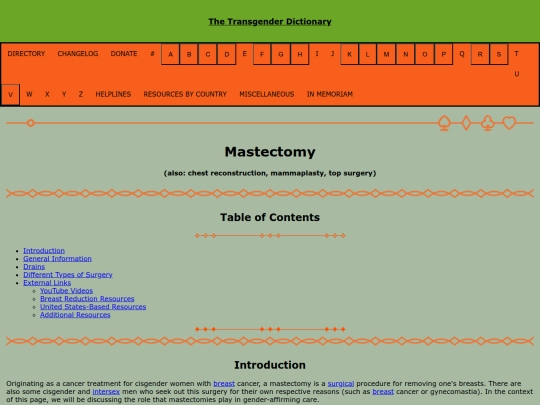 m/mastectomy screenshot